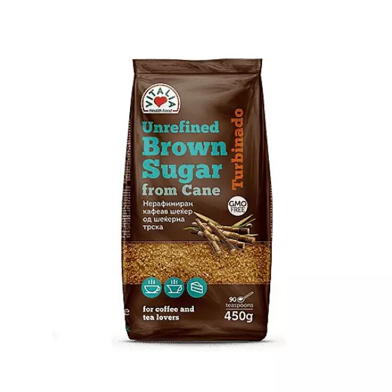 TURBINADO BROWN SUGAR 450G