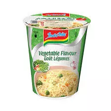 INDOMIE VEGETABLE FLAVOR CUP 60 G