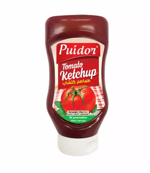 PUIDOR TOMATO KETCHUP 350 G