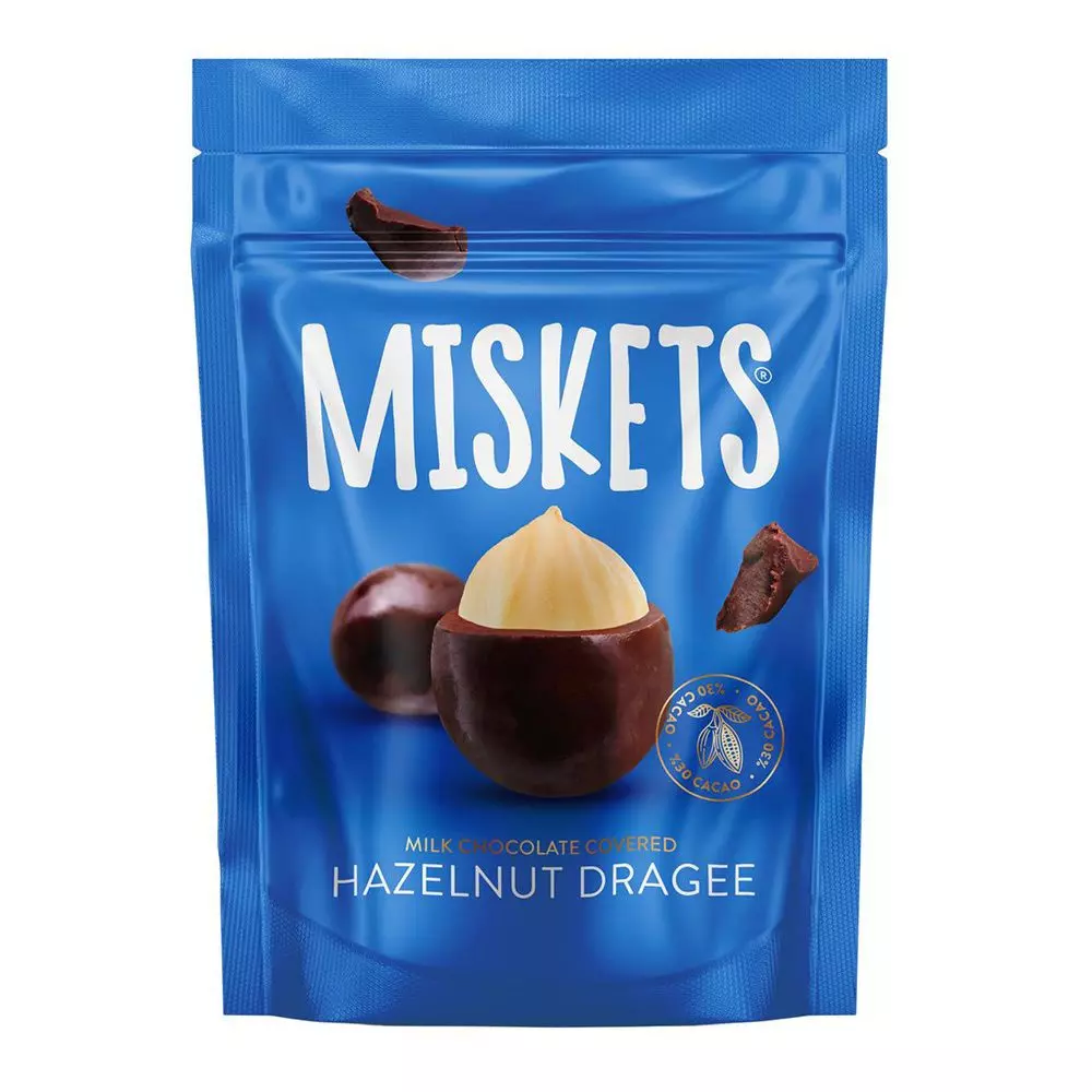 MISKETS HAZELNUT DRAGEE 70 G