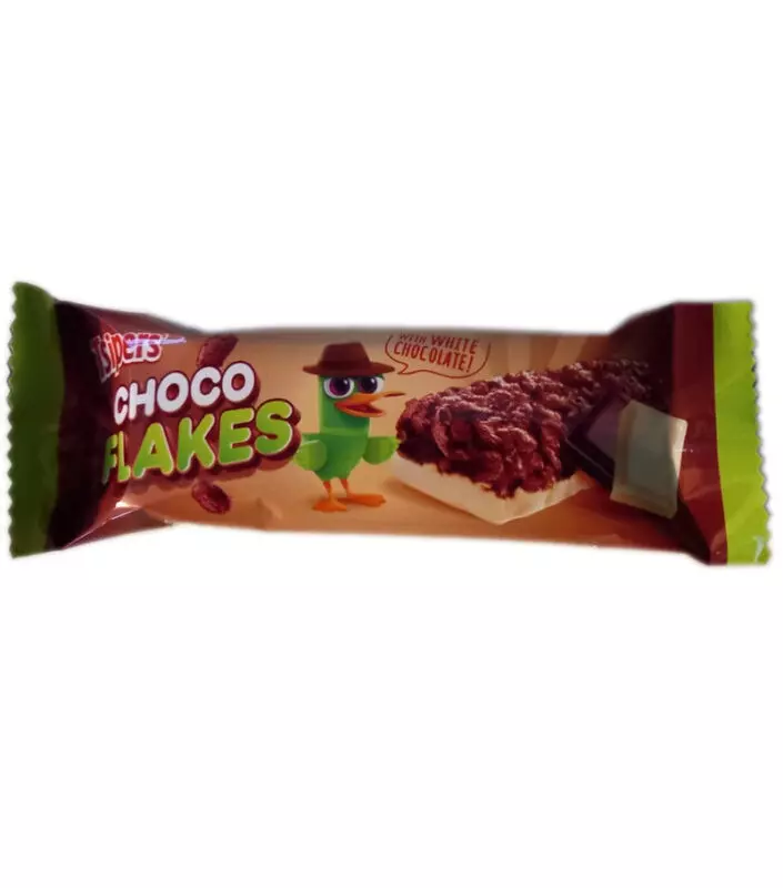 TSIPERS CHOCO FLAKES BAR 16 G
