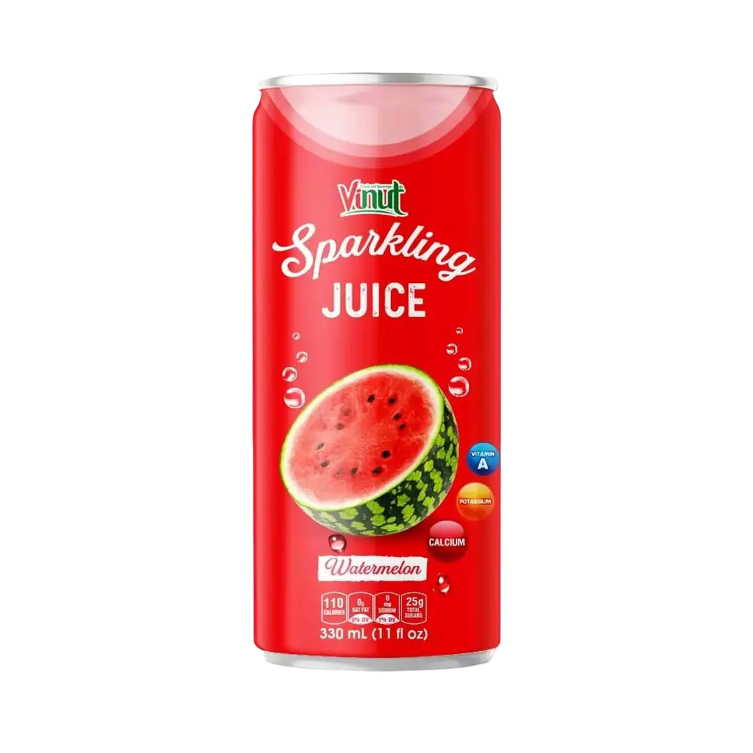 VINUT SPARKLING JUICE WATERMELON 330 ML