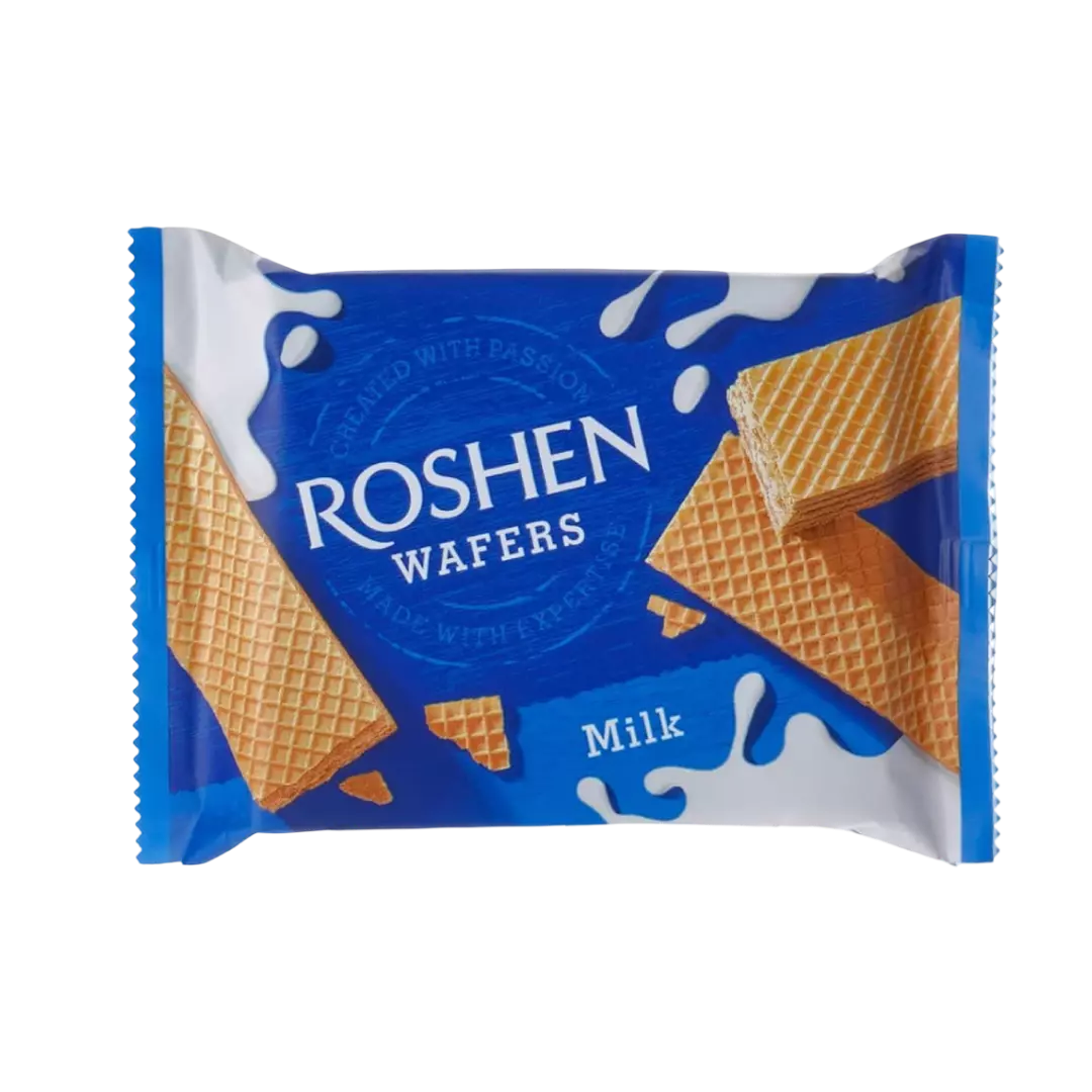 ROSHEN WAFERS MILK 70 G