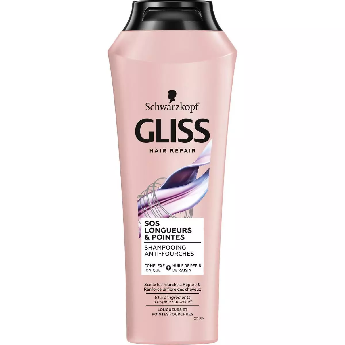 GLISS SHAMPOO ANTI FOURCHES 250 ML