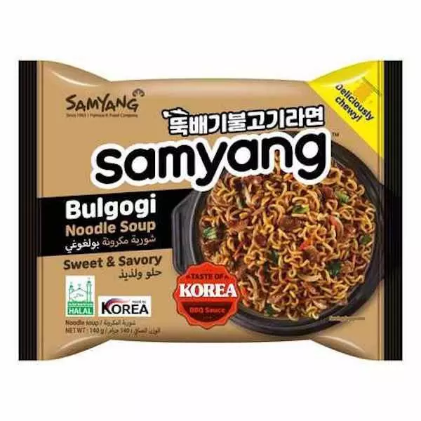SAMYANG BULGOGI NOODLE 140G 