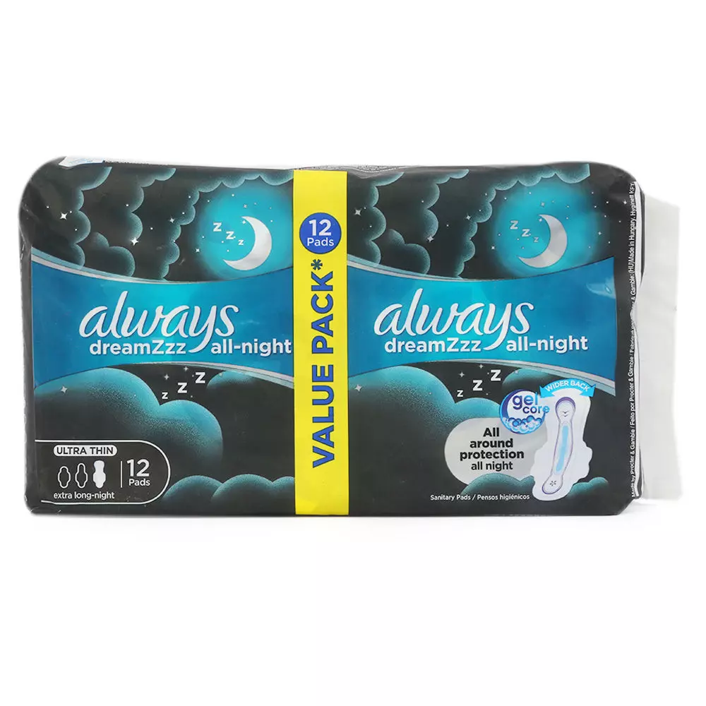 ALWAYS DREAM ALL- NIGHT EXTRA LONG *12