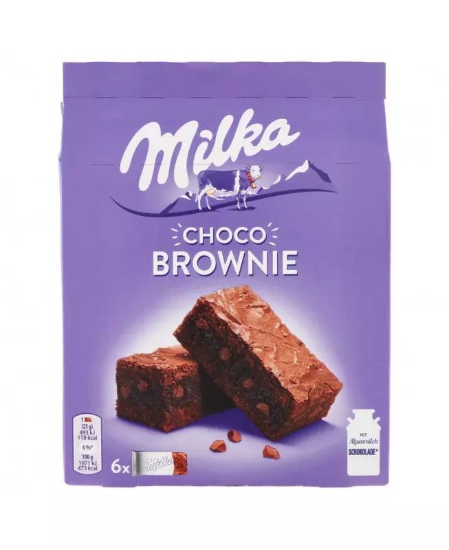 MILKA CHOCO BROWNIE 150G