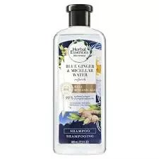 HERBAL ESSENCES SHAMPOO GINGER 400ML 
