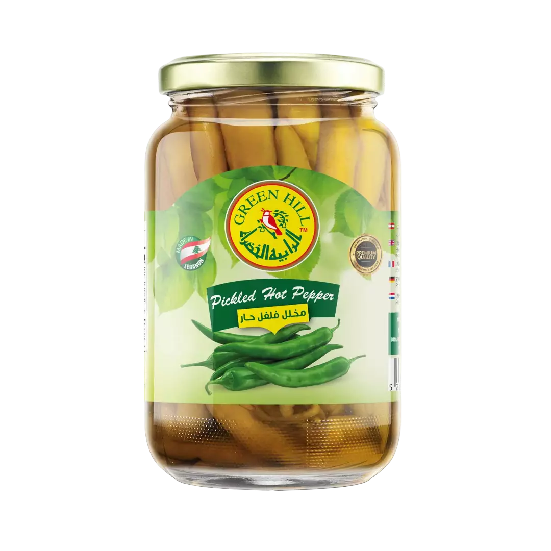 GREEN HILL JALAPENO PICKLES 600 G
