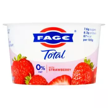 FAGE YOGURT TOTAL 0% FAT WITH STRAWBERRY 150 G