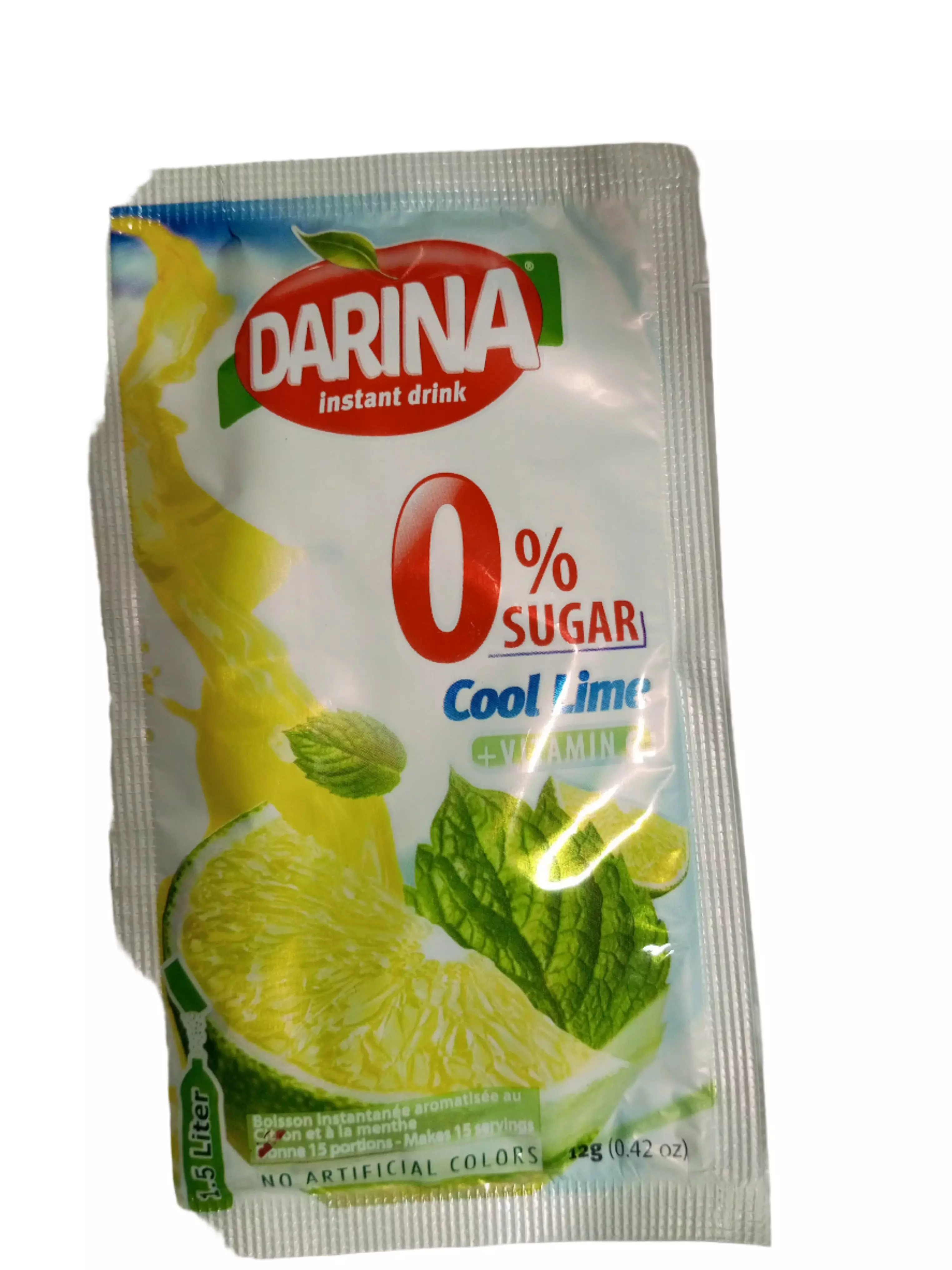 DARINA POWDER DRINK COOL LIME LIGHT 12 G