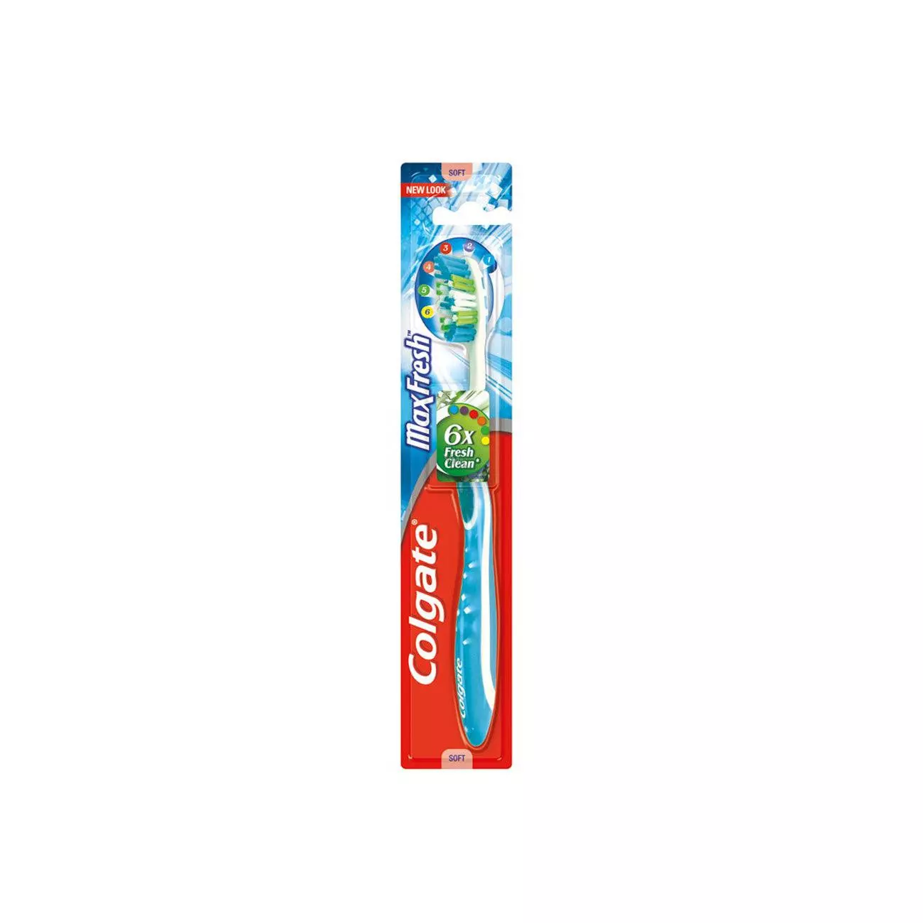 COLGATE TOOTHBRUSH SOFT MAX FRESH