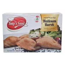 TONYS FOOD HALLOUM BUREK *12 280 G