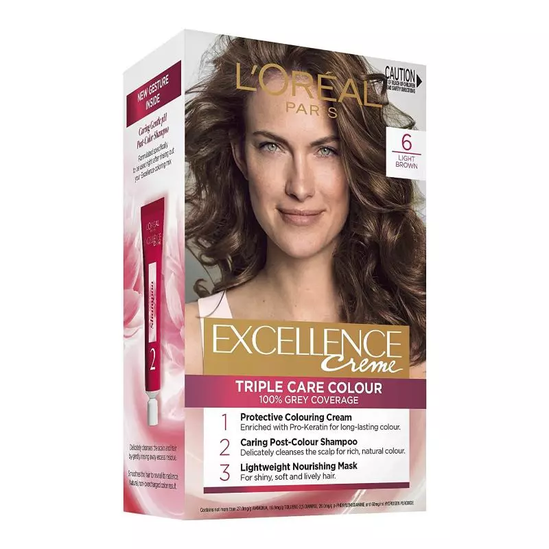 LOREAL EXCELLNCE HAIRCOLOR DARK BLONDE #6