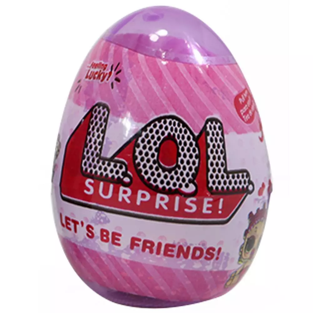 LQLOMG SURPRISE EGG