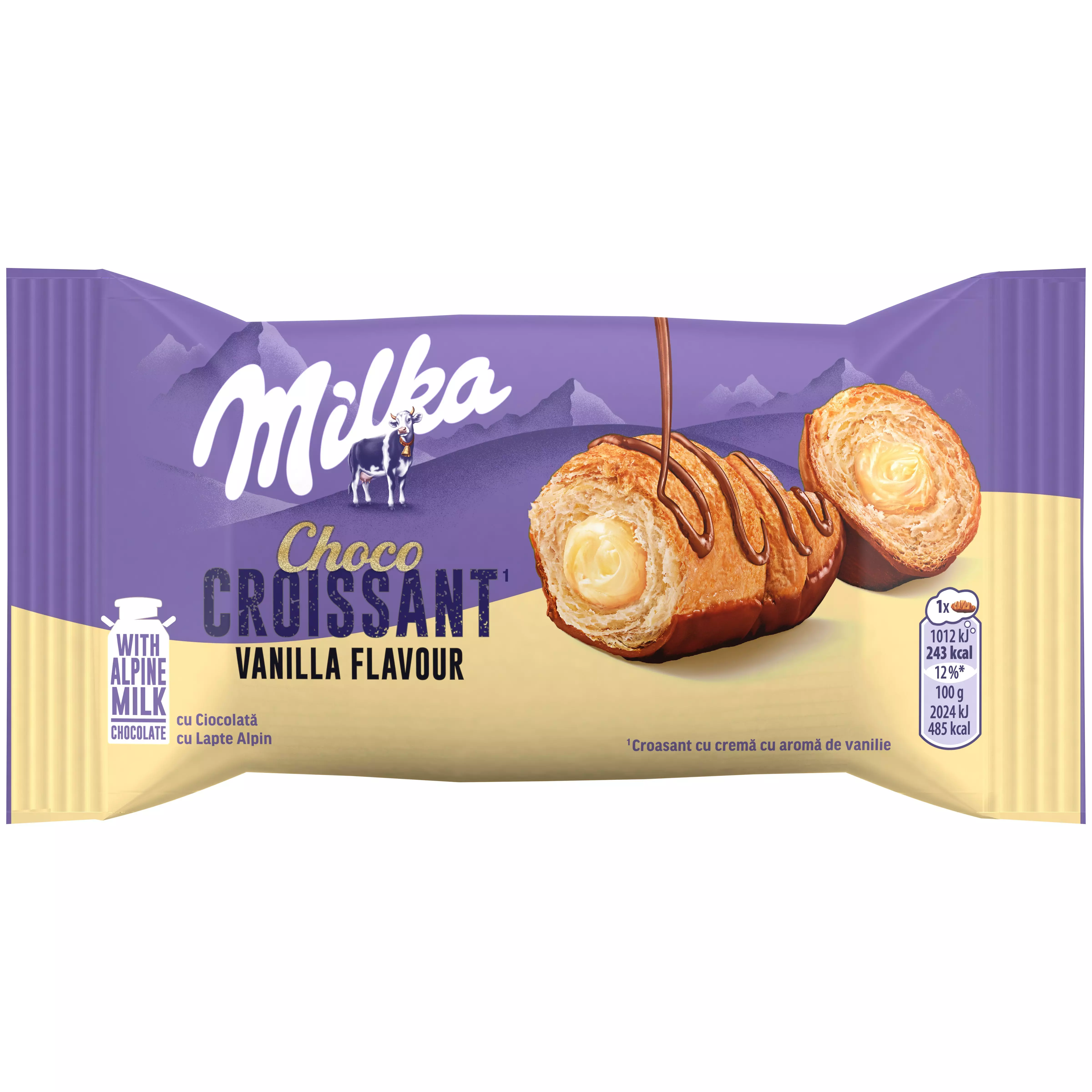MILKA CHOCO CROISSANT VANILLA FLAVOUR 50 G