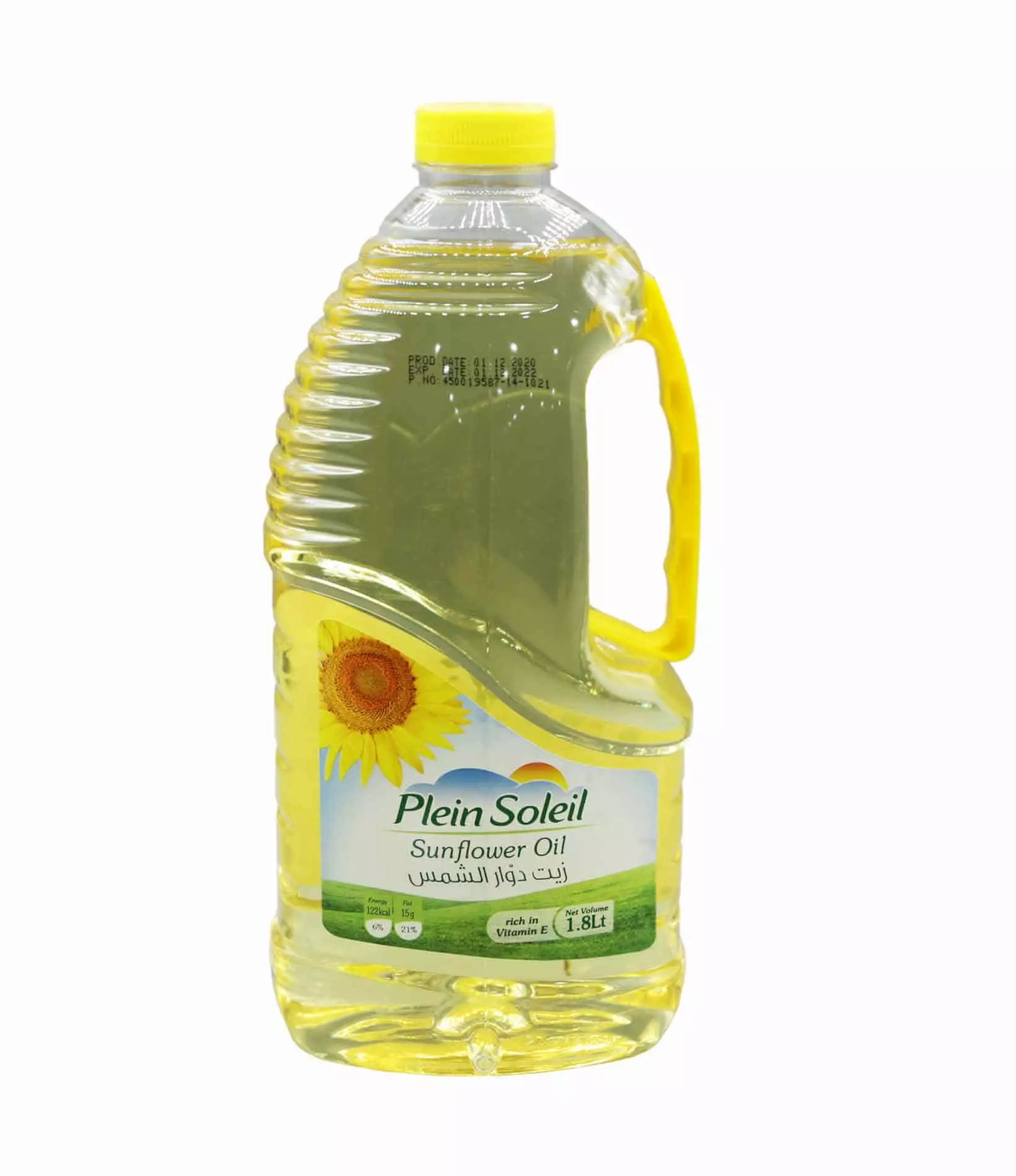 PLEIN SOLEIL SUNFLOWER OIL 1.8L