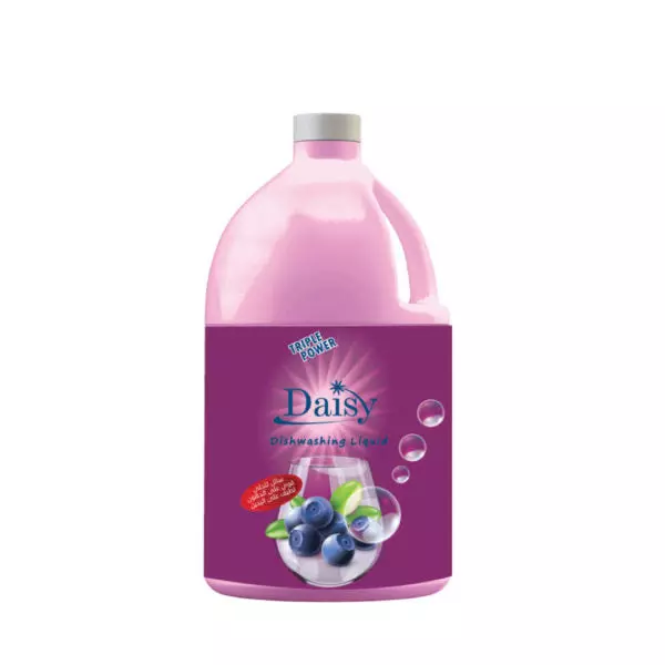 DAISY DISHWASHING LIQUID PURPLE 4L