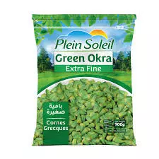 PLEIN SOLEIL GREEN ORKA EXTRA FINE 900 G بامية