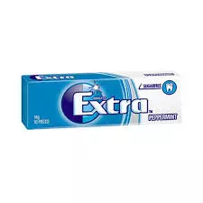 EXTRA MINT BLUE GUM *10