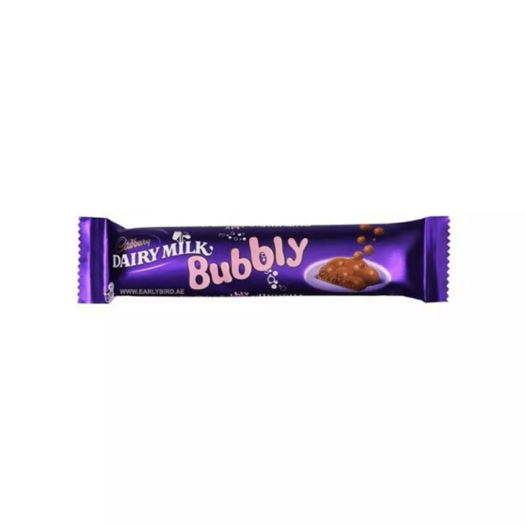 CADBURY DAIRY MILK BUBBLY 28 G