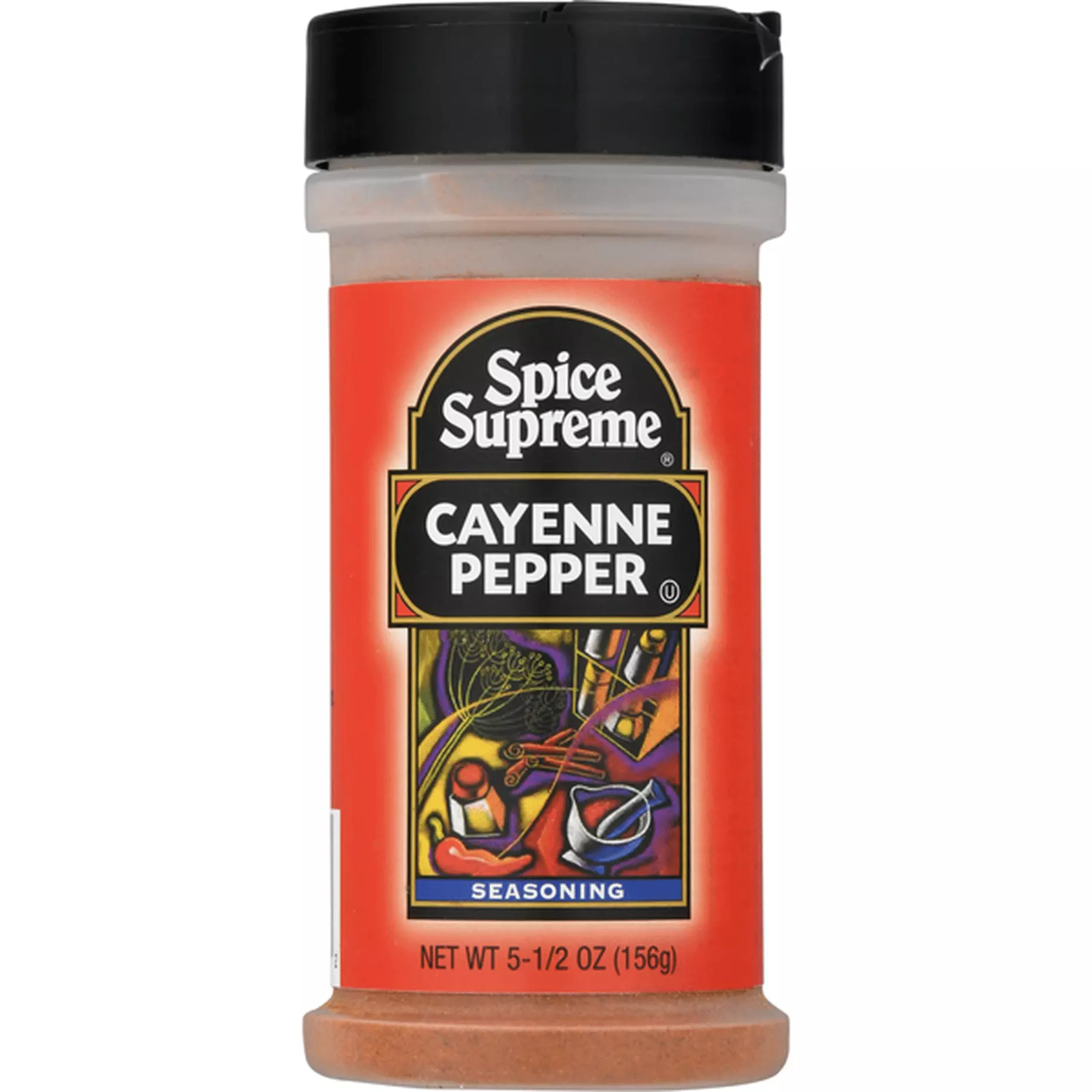 SPICE SUPREME CAYENNE PEPPER 156 G