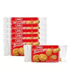 LOTUS BISCOFF SANDWICH 50 G MIXED 5+1 FREE
