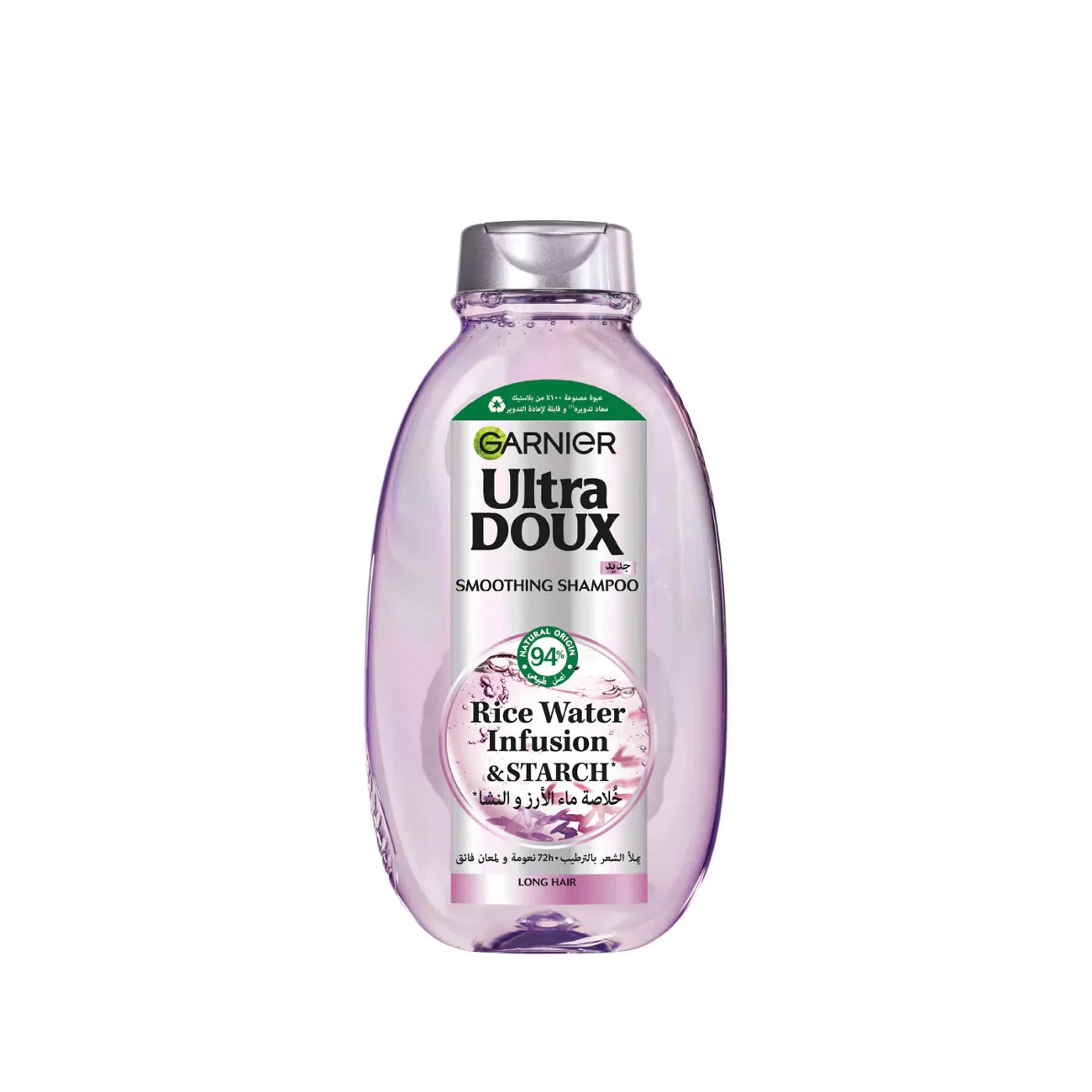 ULTRA DOUX SHAMPOO RICE WATER 400 ML