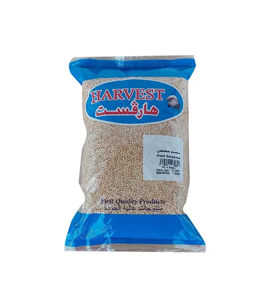 HARVEST RED SESAME 500 G سمسم محمص