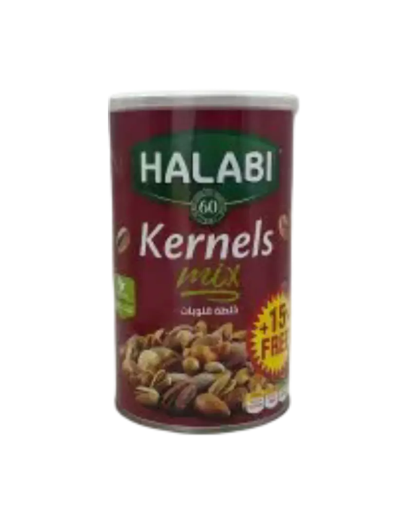 HALABI KERNELS MIX CAN 400 G + 15 % FREE
