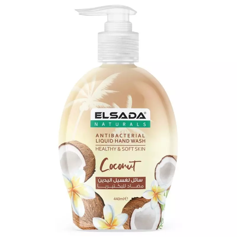ELSADA LIQUID HAND WASH COCONUT 440ML