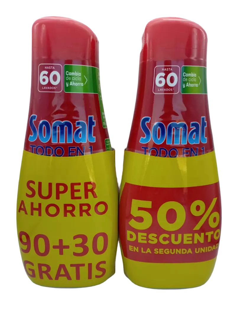 SOMAT GOLD GEL 960 ML *2 50% DISCOUNT