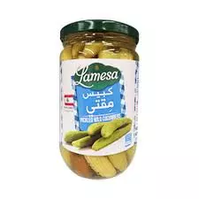 LAMESA PICKLED WILD CUCUMBERS 600 G