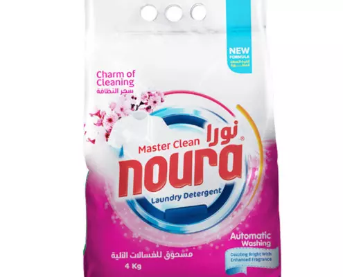 NOURA LAUNDRY DETERGENT PINK 4KG