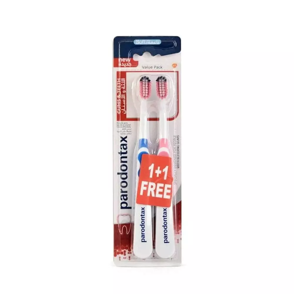 PARODONTAX TOOTH BRUSH SOFT 1+1