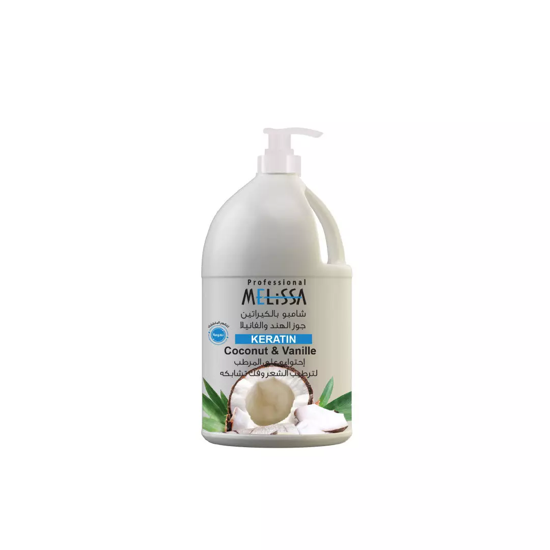 MELISSA COCONUT & VANILLA SHAMPOO 4L