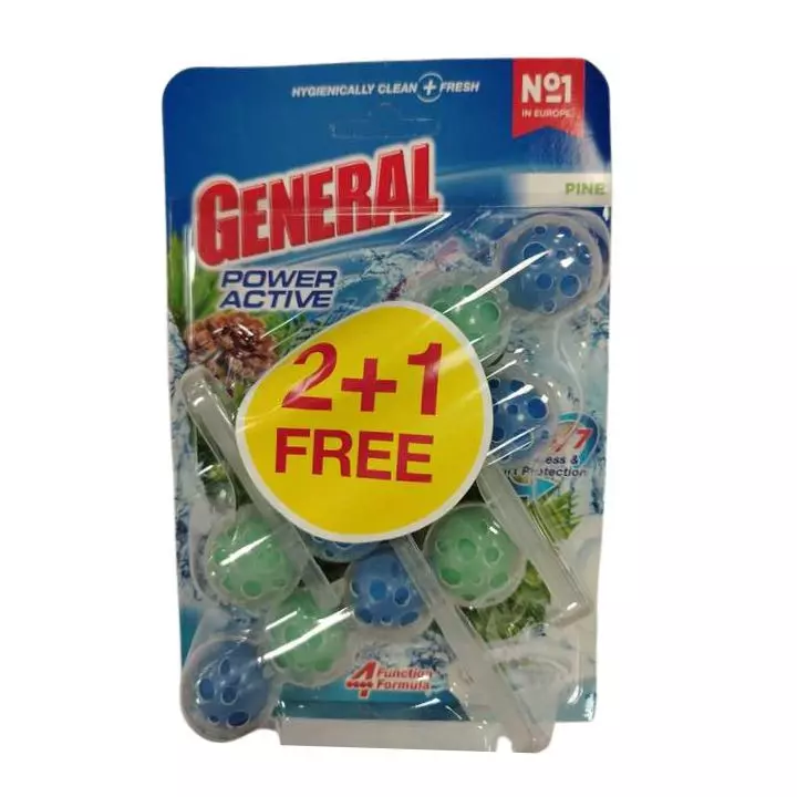 GENERAL POWER ACTIVE PINE 150 G 2+1 FREE