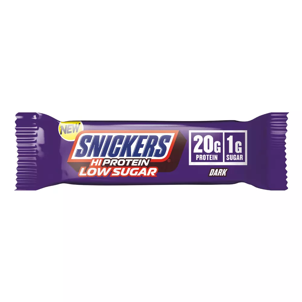 SNICKERS DARK LOW SUGAR HI PROTEIN BAR 57 G