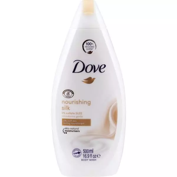 DOVE SHOWER GEL NOURISHING SILK 500 ML