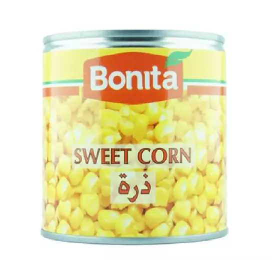 BONITA SWEET CORN 340G