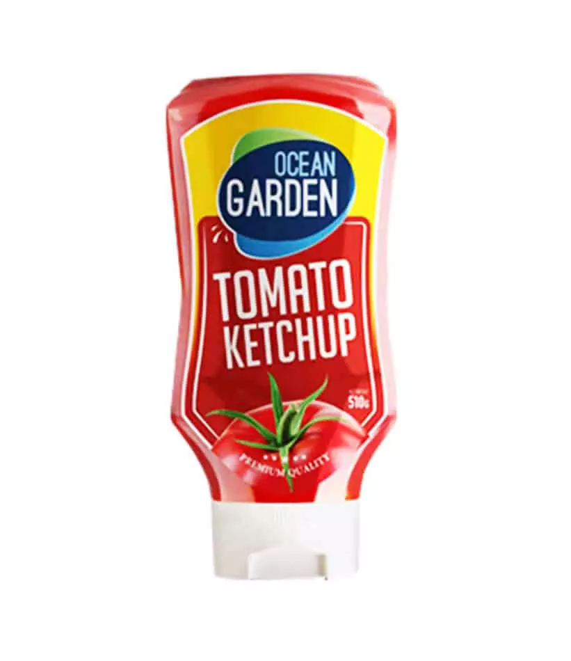 OCEAN GARDEN TOMATO KETCHUP 510 G