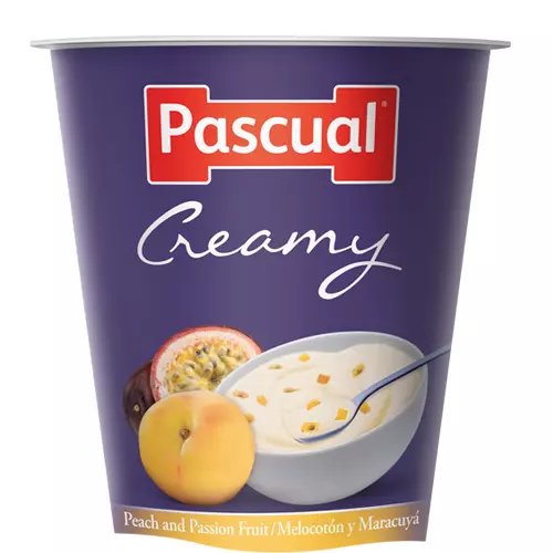 PASCUAL CREAMY PEACH 125G