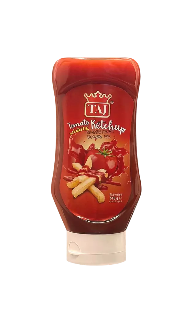 TAJ KETSHUP 510G