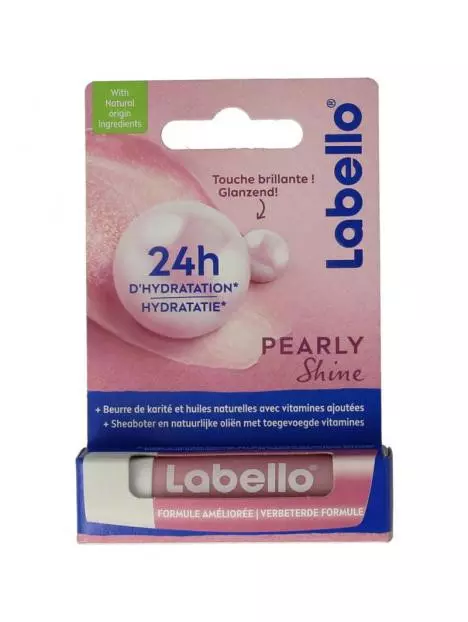 LABELLO LIPS CARE PEARLY SHINE 4.8 G