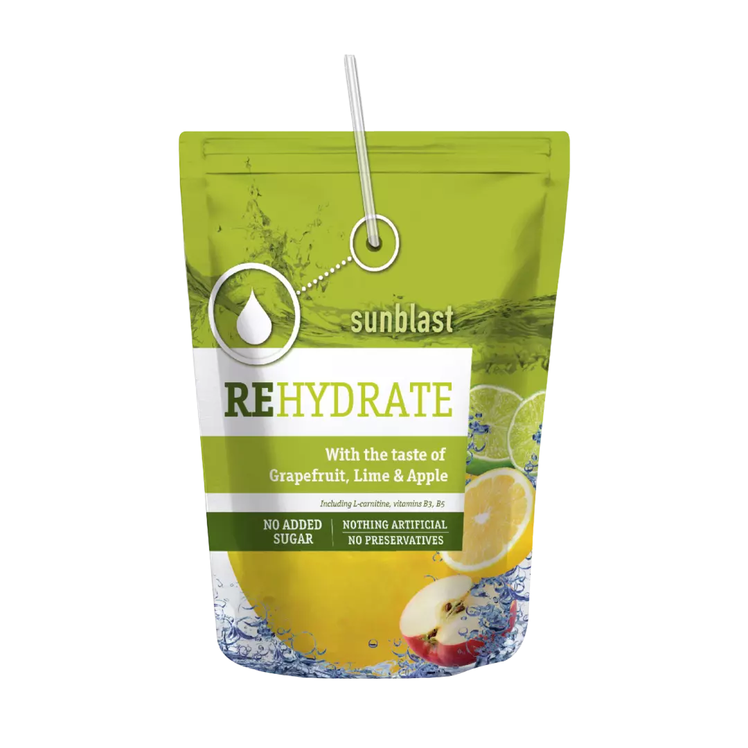 SUNBLAST REHYDRATE DRINK MIXED FRUIT 200ML