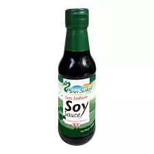 PLEIN SOLEIL SOY SAUCE LESS SODIUM 250 ML