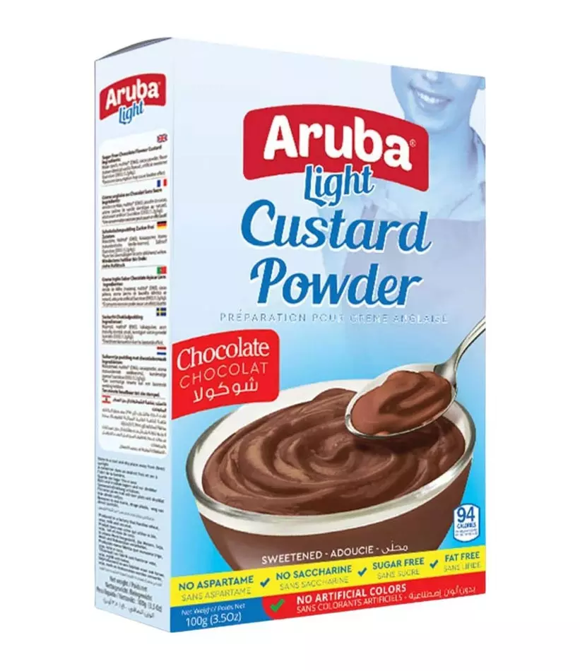 ARUBA CASTURD CHOCOLATE LIGHT 100G