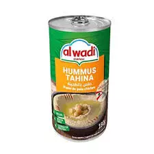 ALWADI ALAKHDAR HUMMUS BI TAHINI 180 G