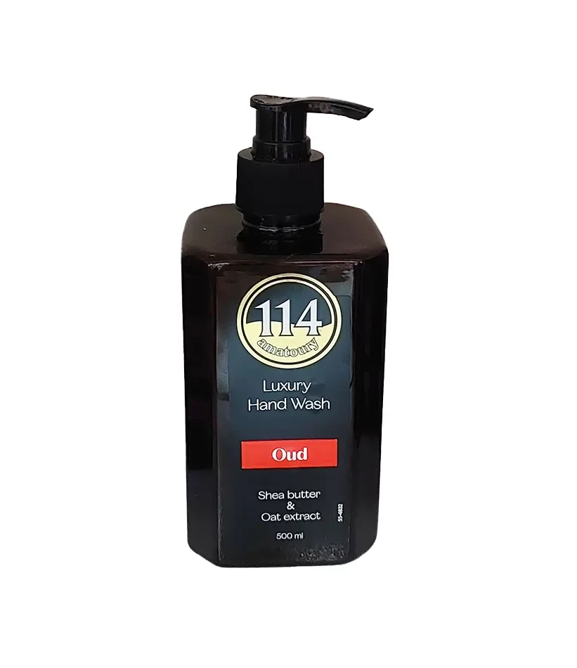 114 AMATOURY HAND WASH OUD 500 ML