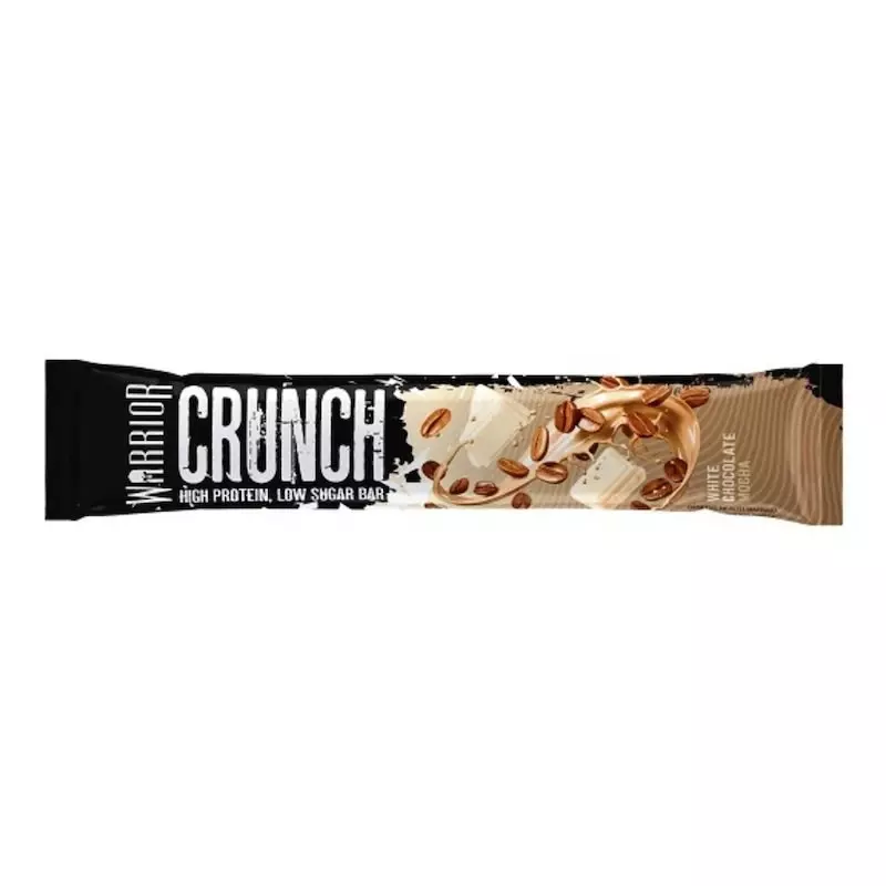 WARRIOR CRUNCH WHITE CHOCO MOCHA 64 G